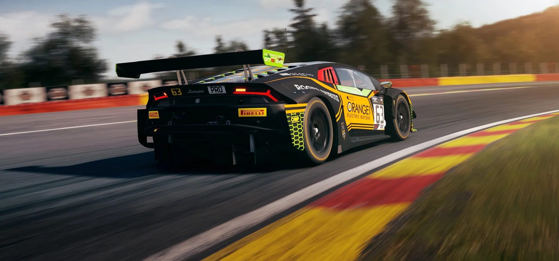 Imagem de fundo do produto Assetto Corsa Competizione - PS4