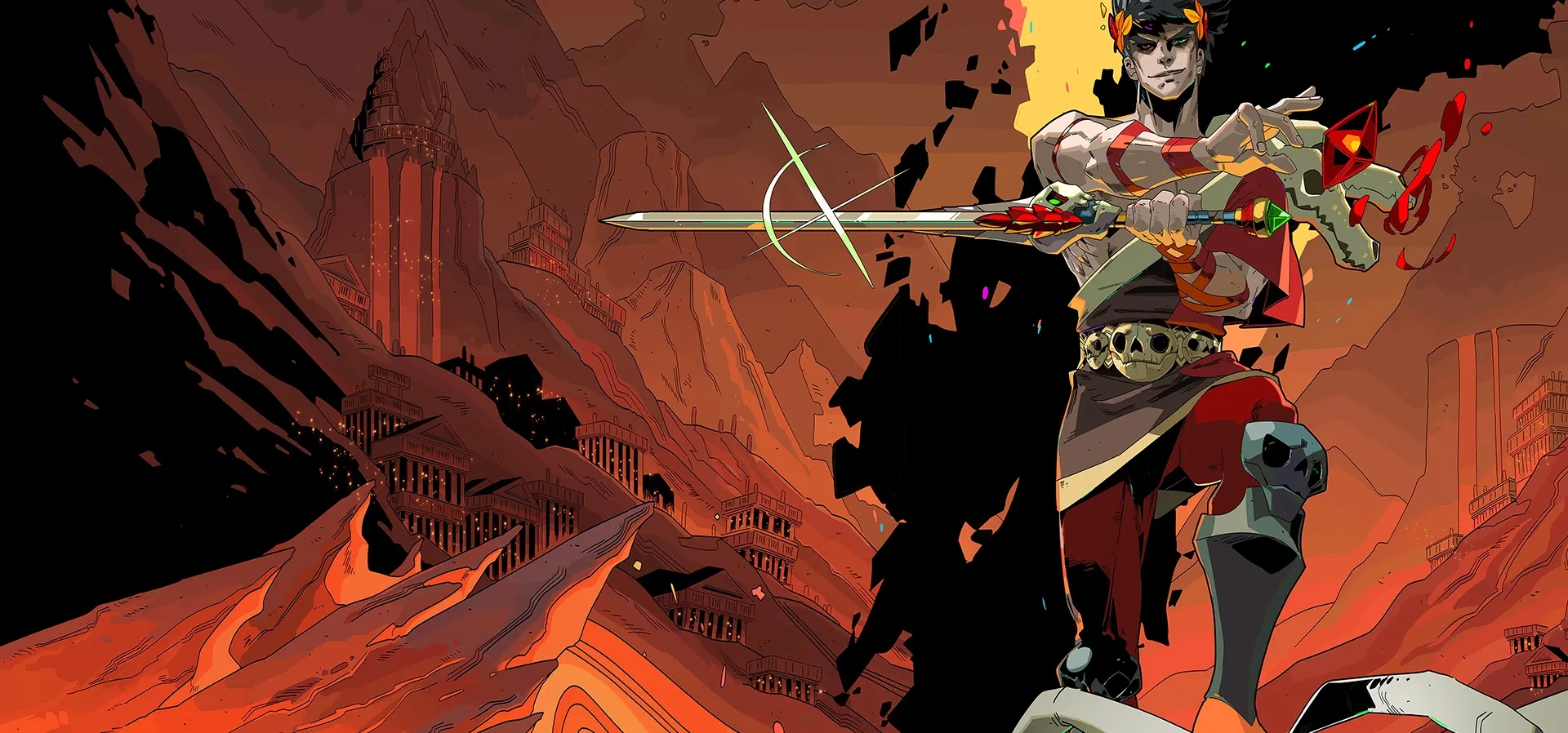 Imagem de fundo do produto Hades - PS4