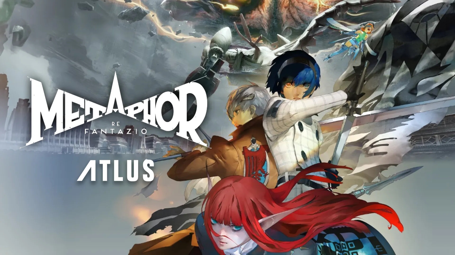 Imagem de fundo do produto Metaphor ReFantazio: Conheça mais sobre a Atlus!