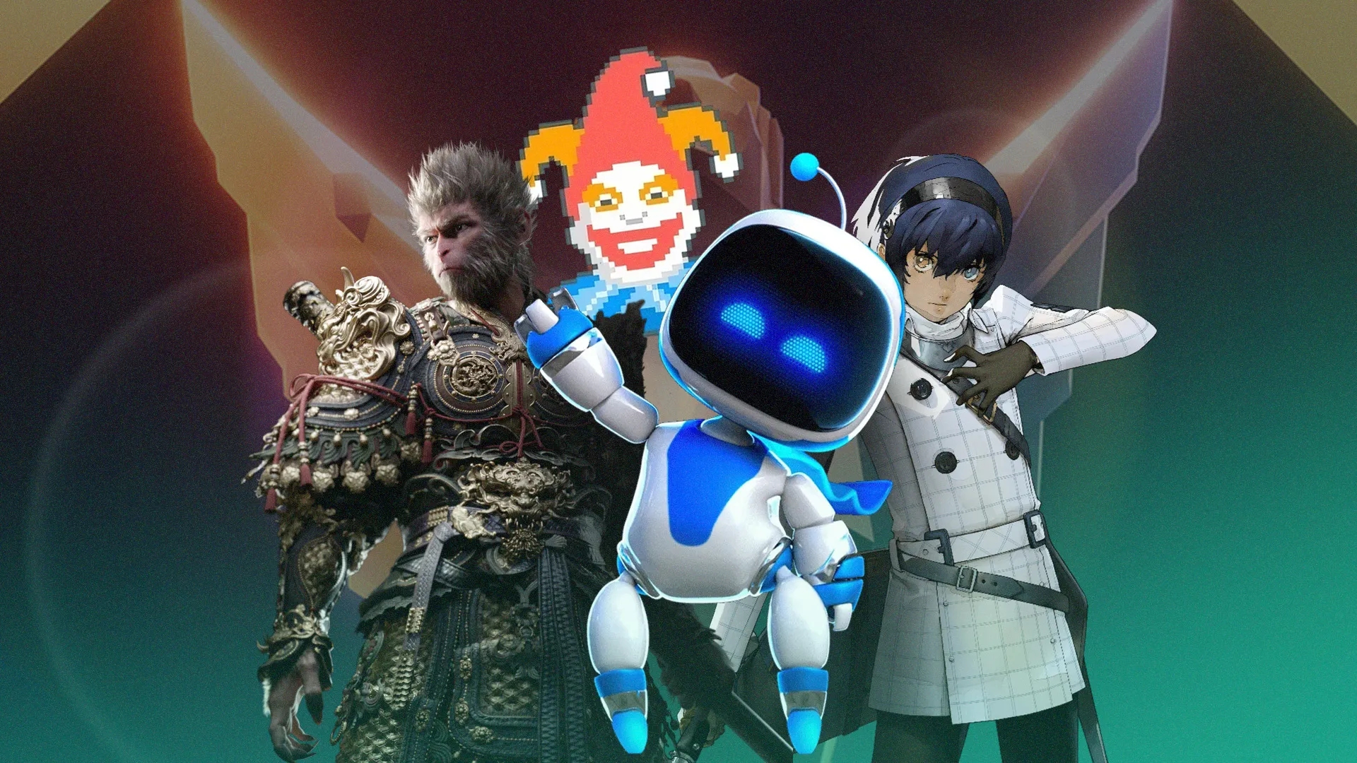 Imagem de fundo do produto TGA 2024: Confira quais jogos levaram os prêmios do evento!