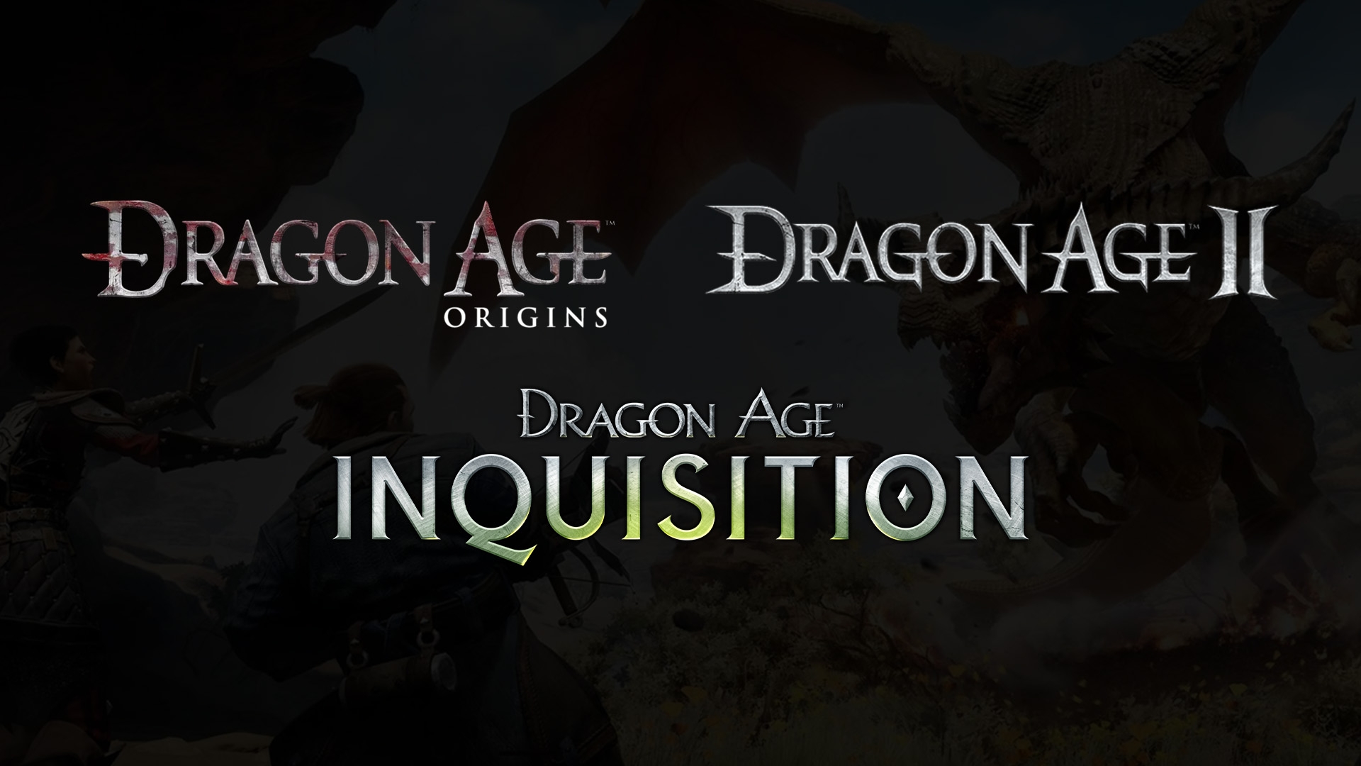 Imagem de fundo do produto EA não está interessada em remake/remaster de Dragon Age
