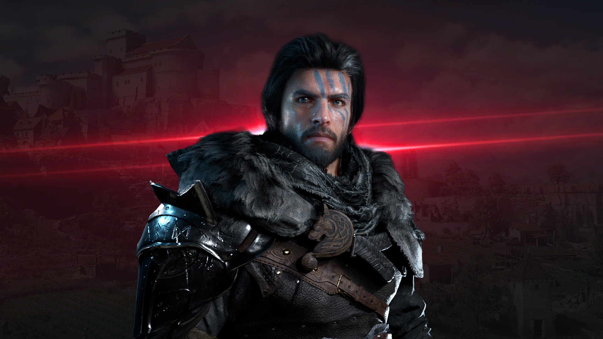 Imagem de fundo do produto Crimson Desert postergado para 2026