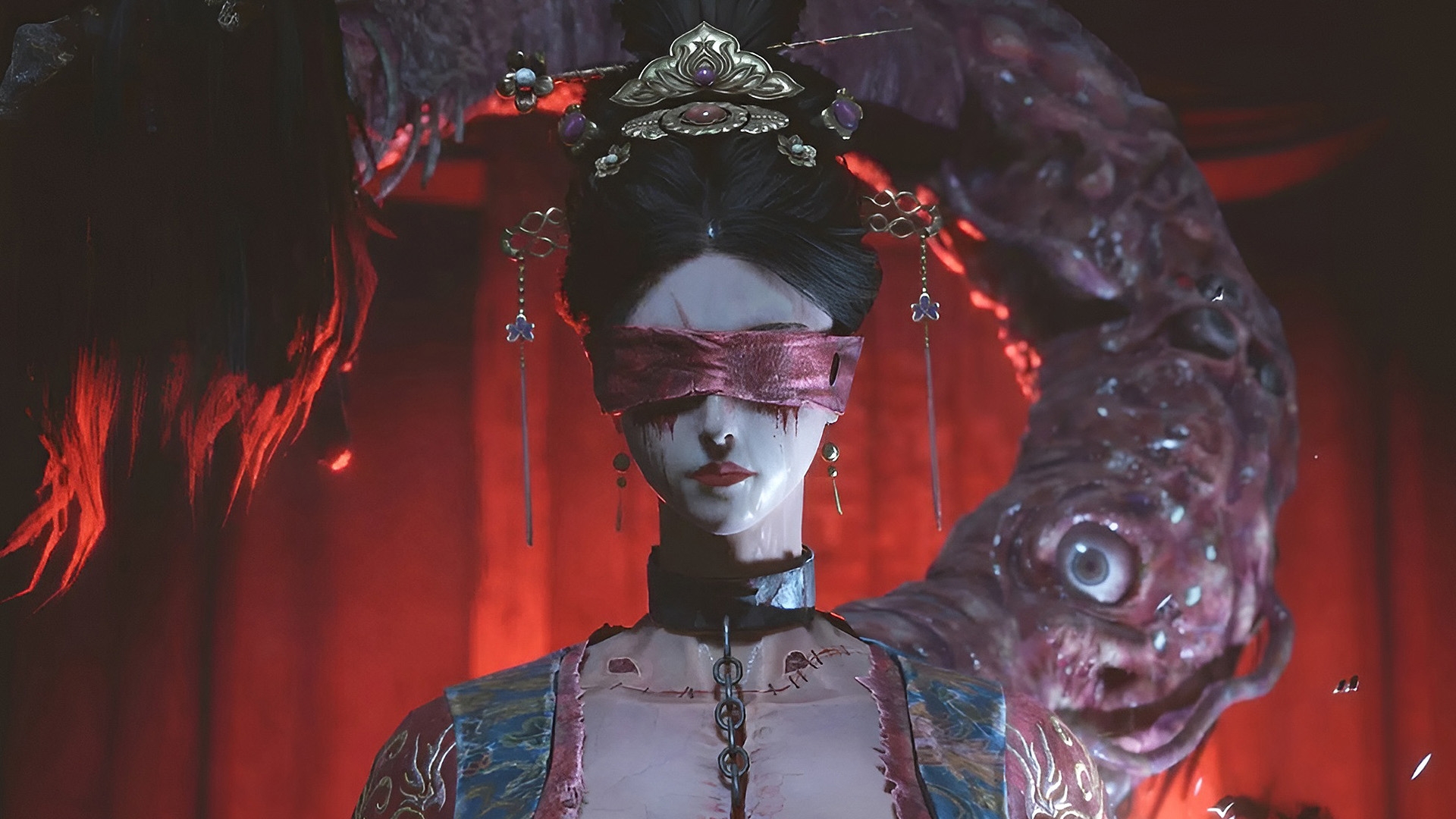Imagem de fundo do produto Wuchang: Fallen Feathers jogo gera polêmicas com censura