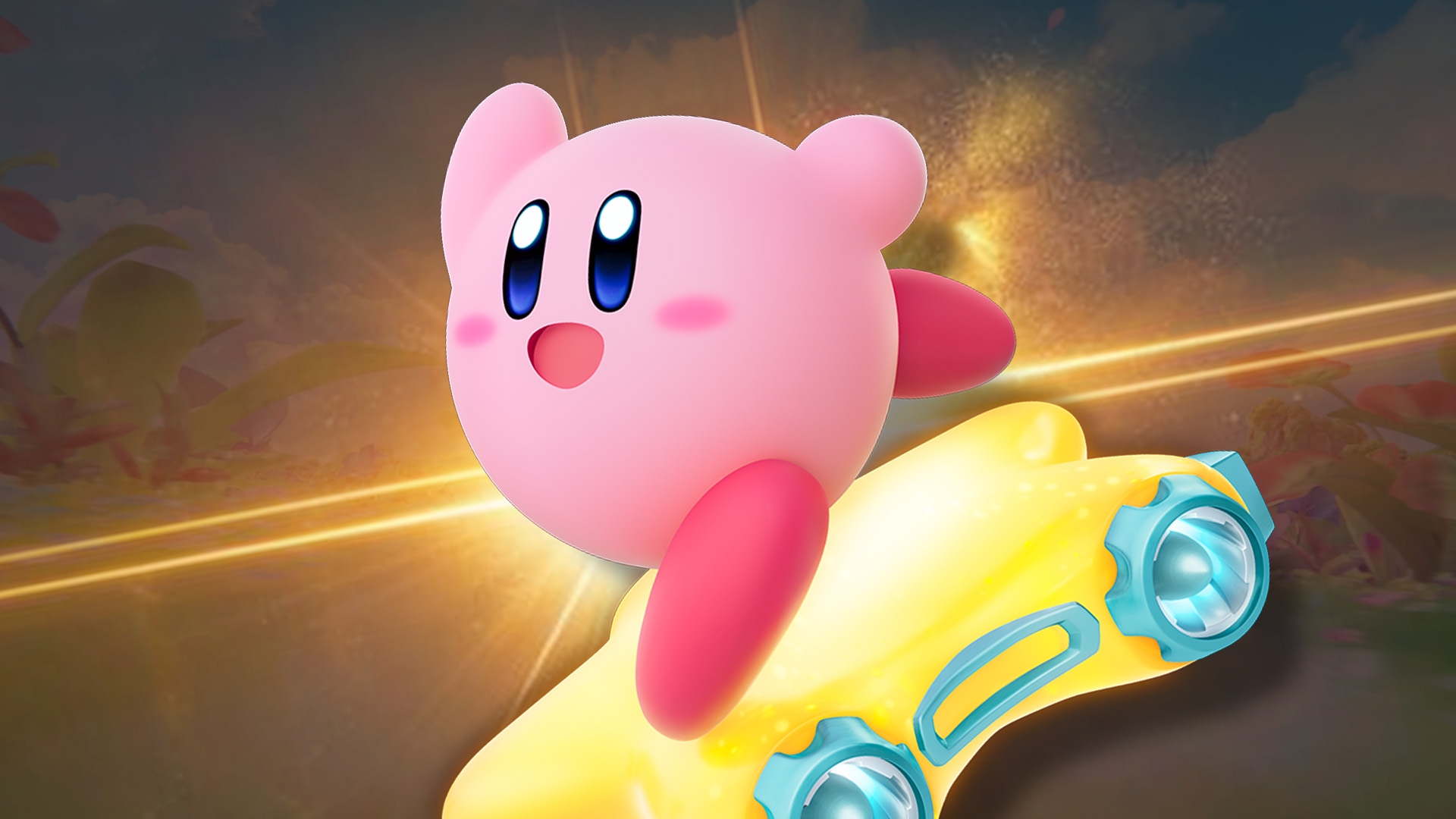Kirby Air Riders: Confirmado para Agosto!