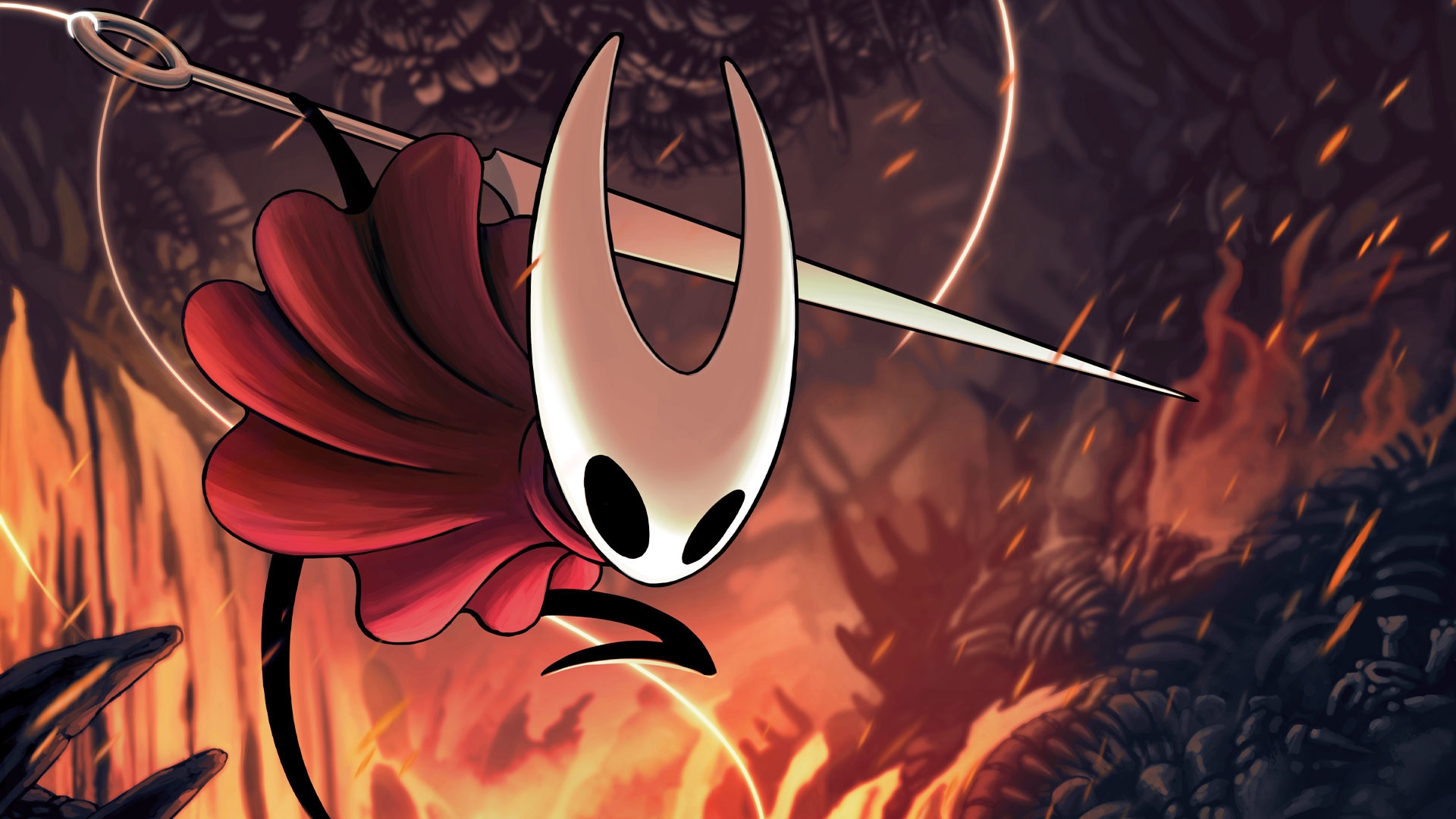 Imagem de fundo do produto Hollow Knight: Silk Song confirmado para dia 4 de setembro