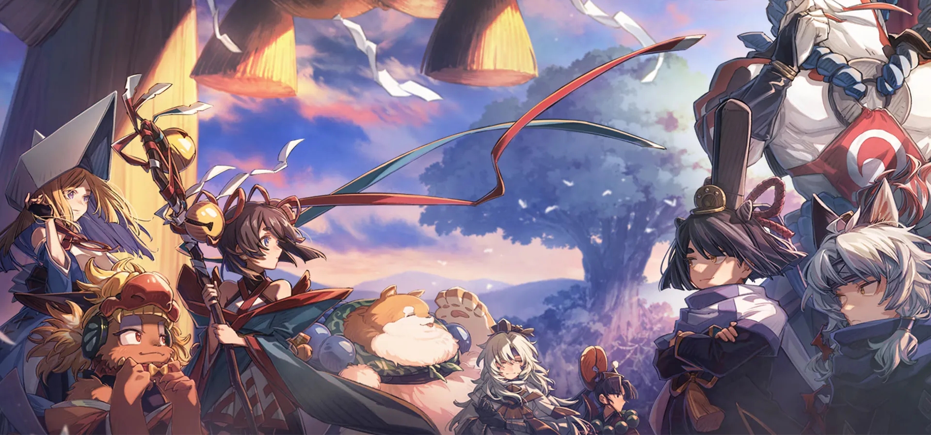 Imagem de fundo do produto Towa and the Guardians of the Sacred Tree - Edição Deluxe - Switch