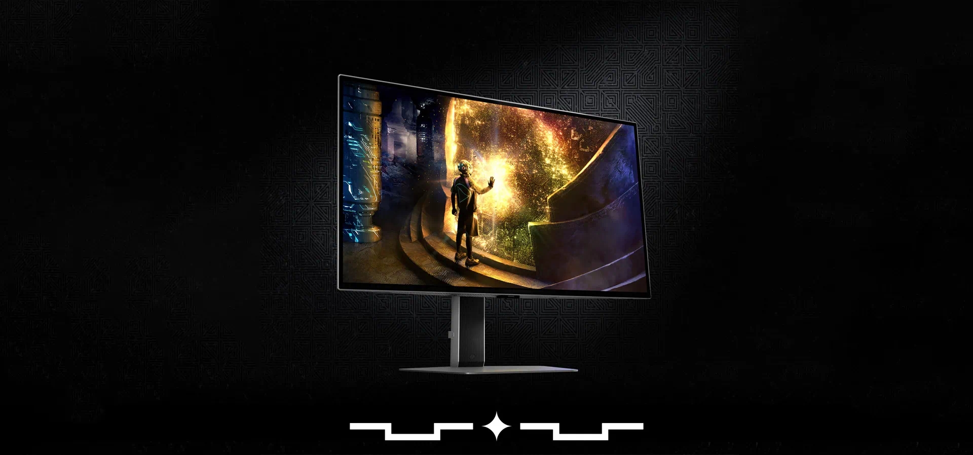 Imagem de fundo do produto Monitor Gamer Odyssey OLED G6 240Hz 27" Samsung LS27DG612SLXZD