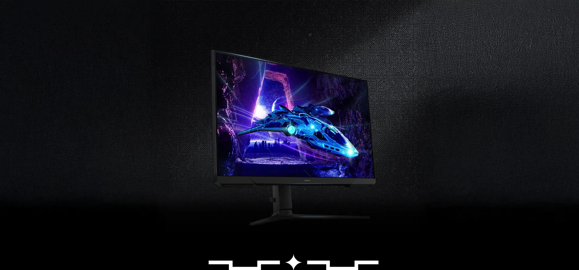 Imagem de fundo do produto Monitor Gamer Odyssey G3 27" Samsung LS27DG300ELXZD
