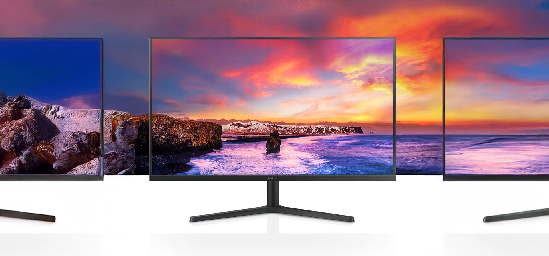 Imagem de fundo do produto Monitor Essential S3 32" FHD 75 Hz Samsung LS32B300NWNMZD