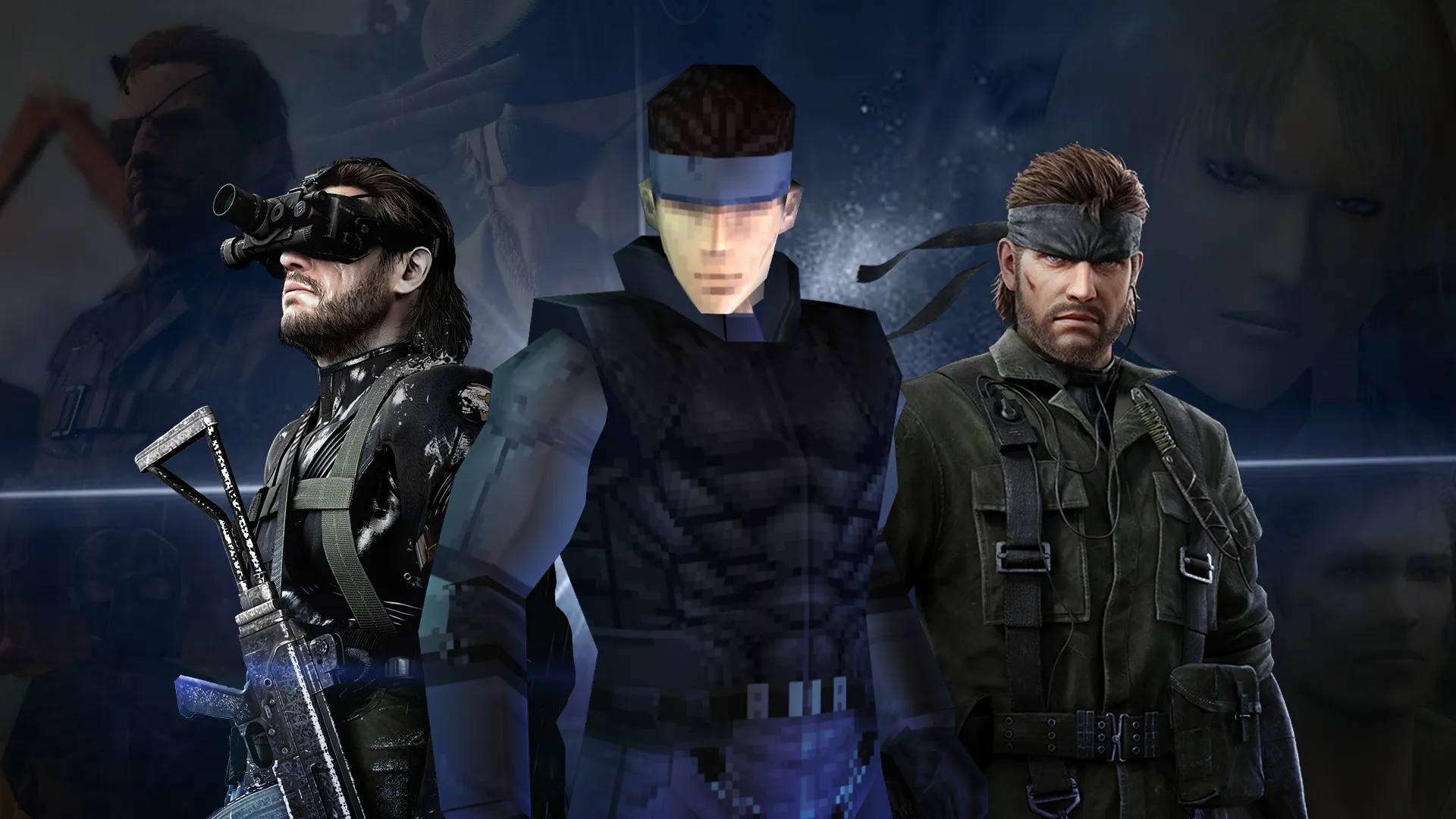 Imagem de fundo do produto Retrospectiva Metal Gear: Prepare-se para o MGS Delta!