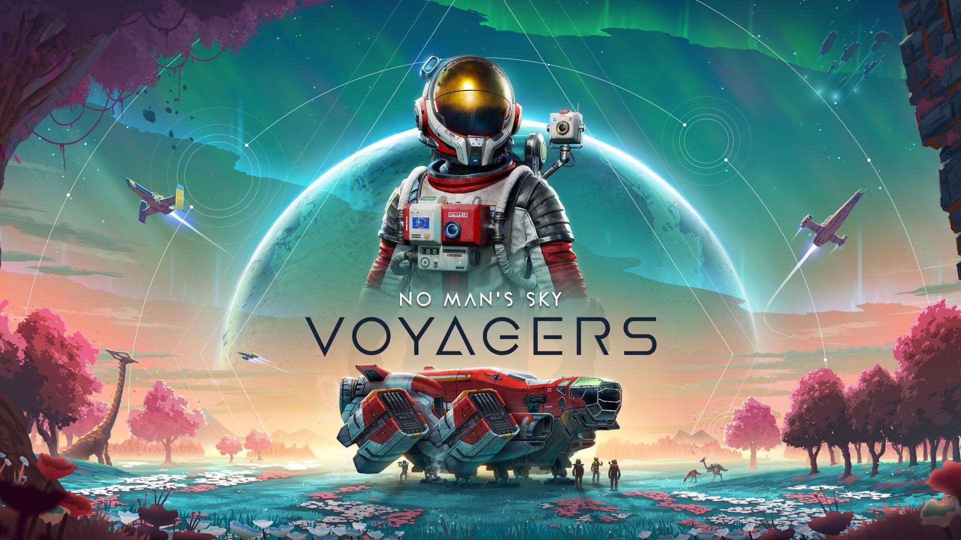 Imagem de fundo do produto No Man's Sky ganha nova atualização ainda maior!