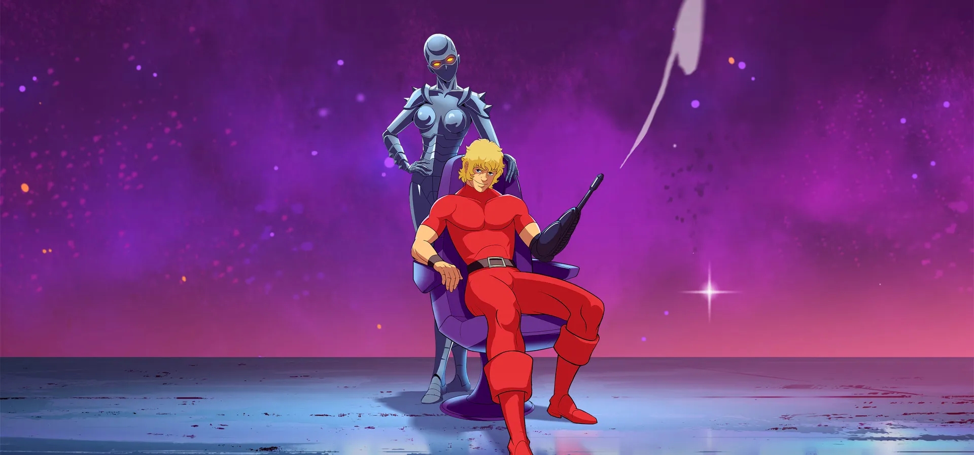 Imagem de fundo do produto Space Adventure Cobra - The Awakening - PS5