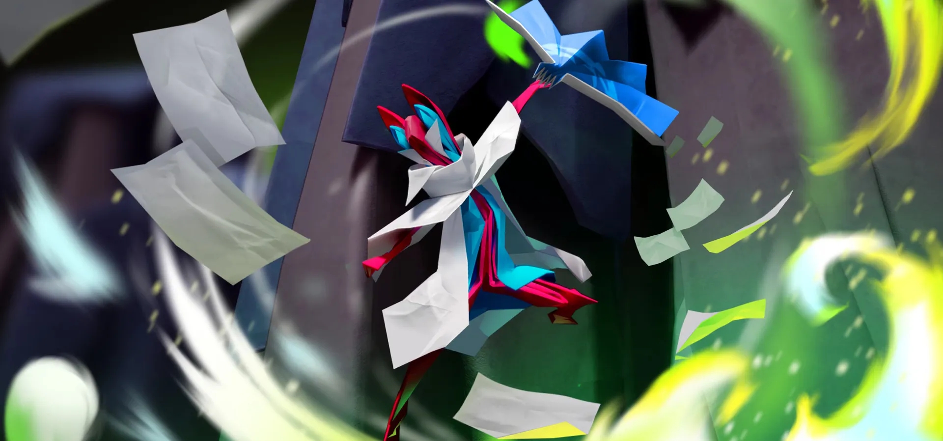 Imagem de fundo do produto Hirogami - PS5