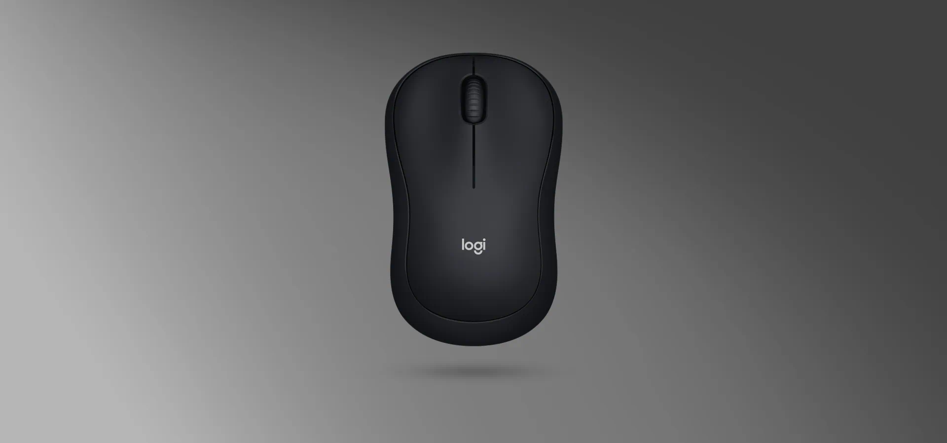 Imagem de fundo do produto Mouse sem Fio Logitech M185 Preto