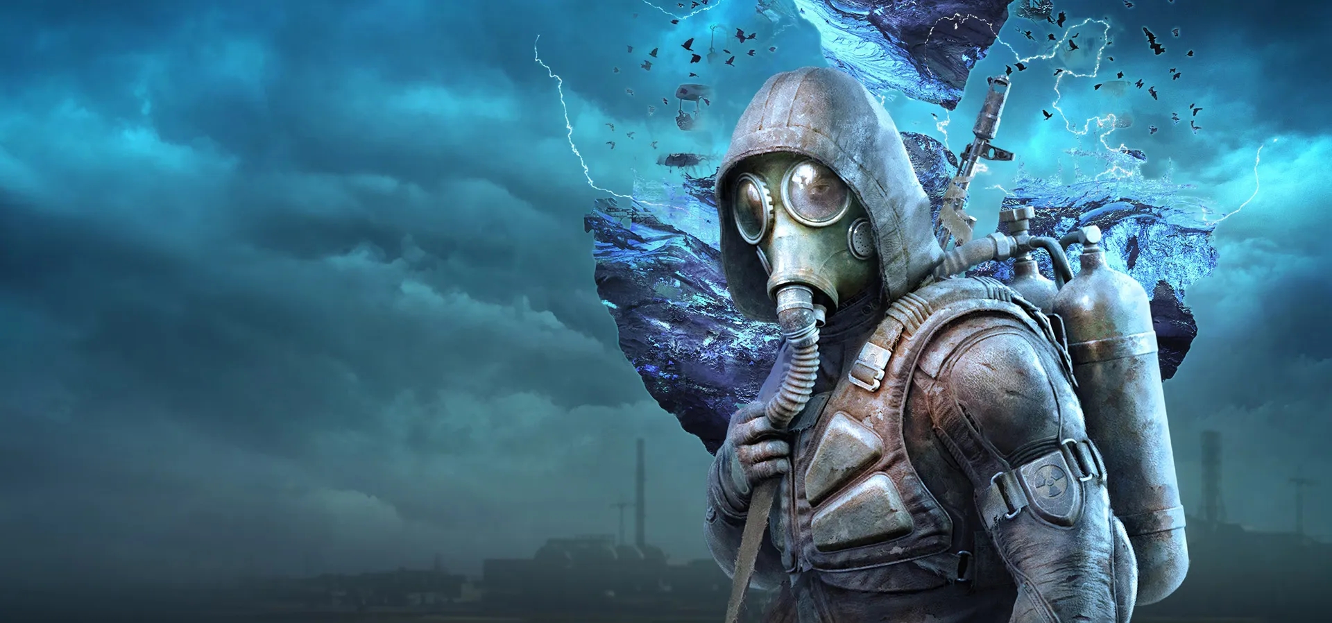 Imagem de fundo do produto S.T.A.L.K.E.R. 2: Heart of Chornobyl Deluxe Edition - PS5