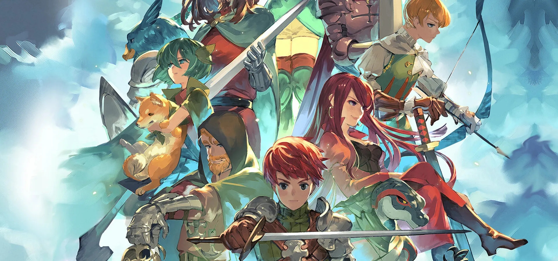 Imagem de fundo do produto Chained Echoes - PS4