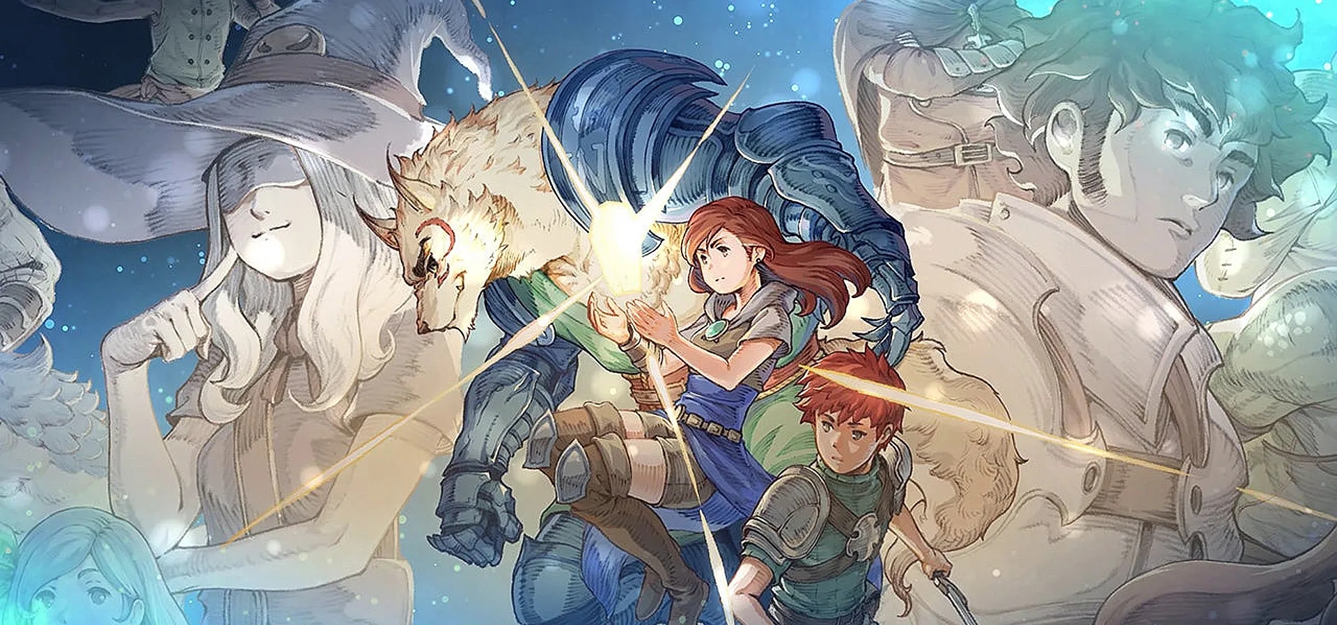 Imagem de fundo do produto Chained Echoes: Ashes of Elrant - PS4 DLC