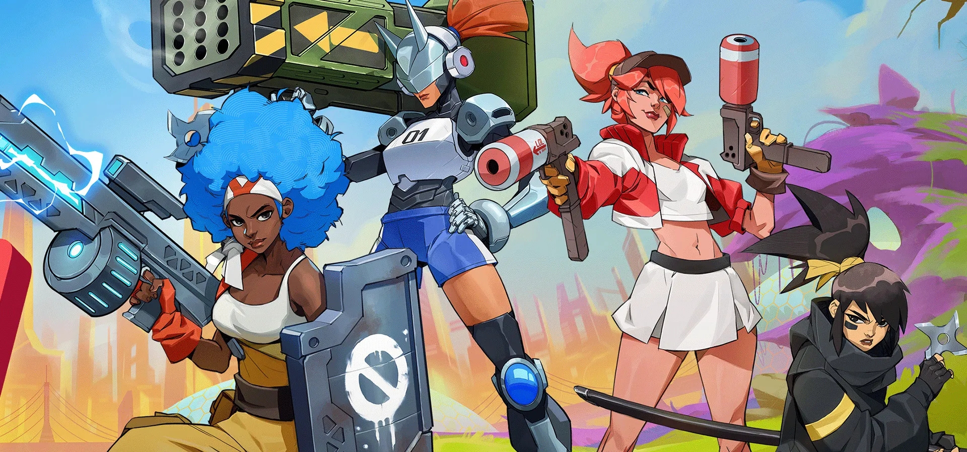 Imagem de fundo do produto Ra Ra BOOM - PS5