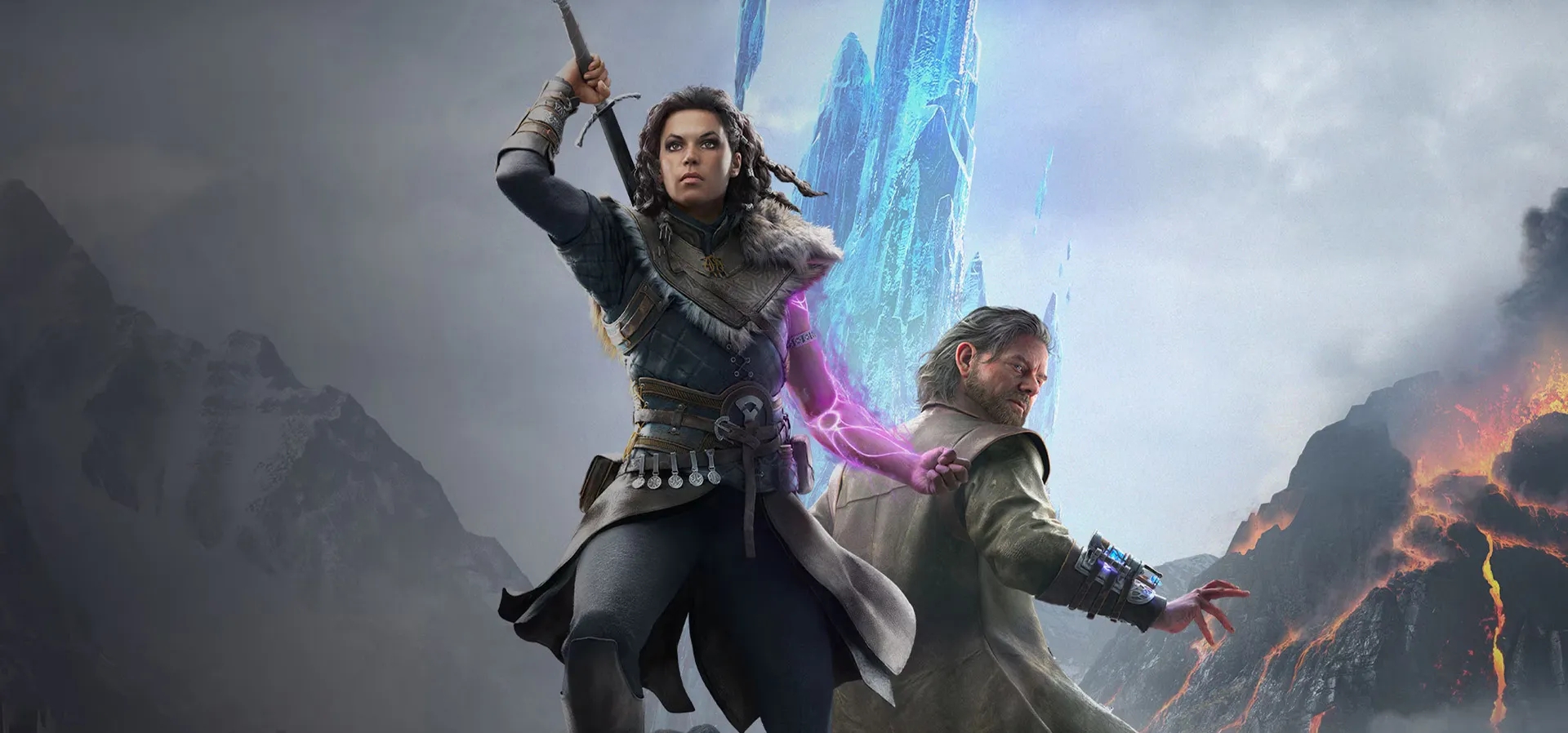 Imagem de fundo do produto Echoes of the End - PS5