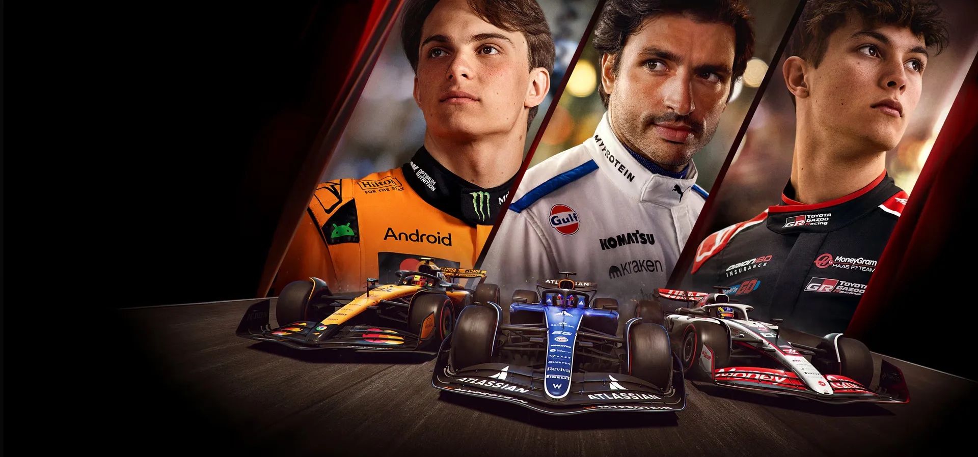 Imagem de fundo do produto F1® 25 - PS5