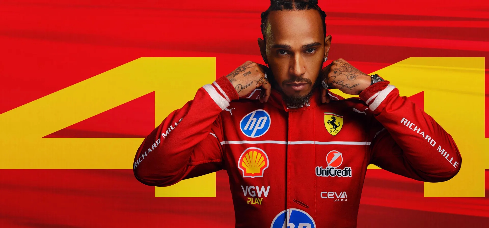 Imagem de fundo do produto F1® 25 Iconic Edition - PS5