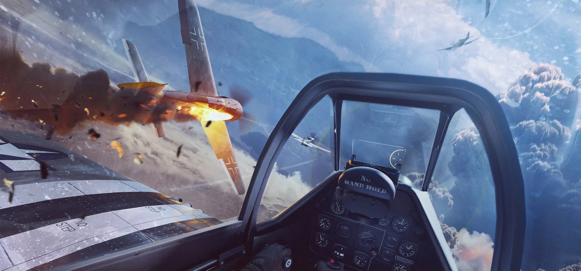 Imagem de fundo do produto Aces of Thunder - PS5