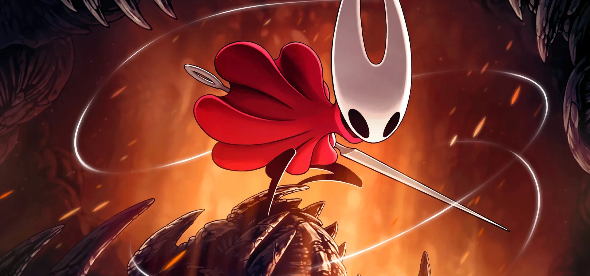 Imagem de fundo do produto Hollow Knight: Silksong - Xbox One, Series X|S e PC
