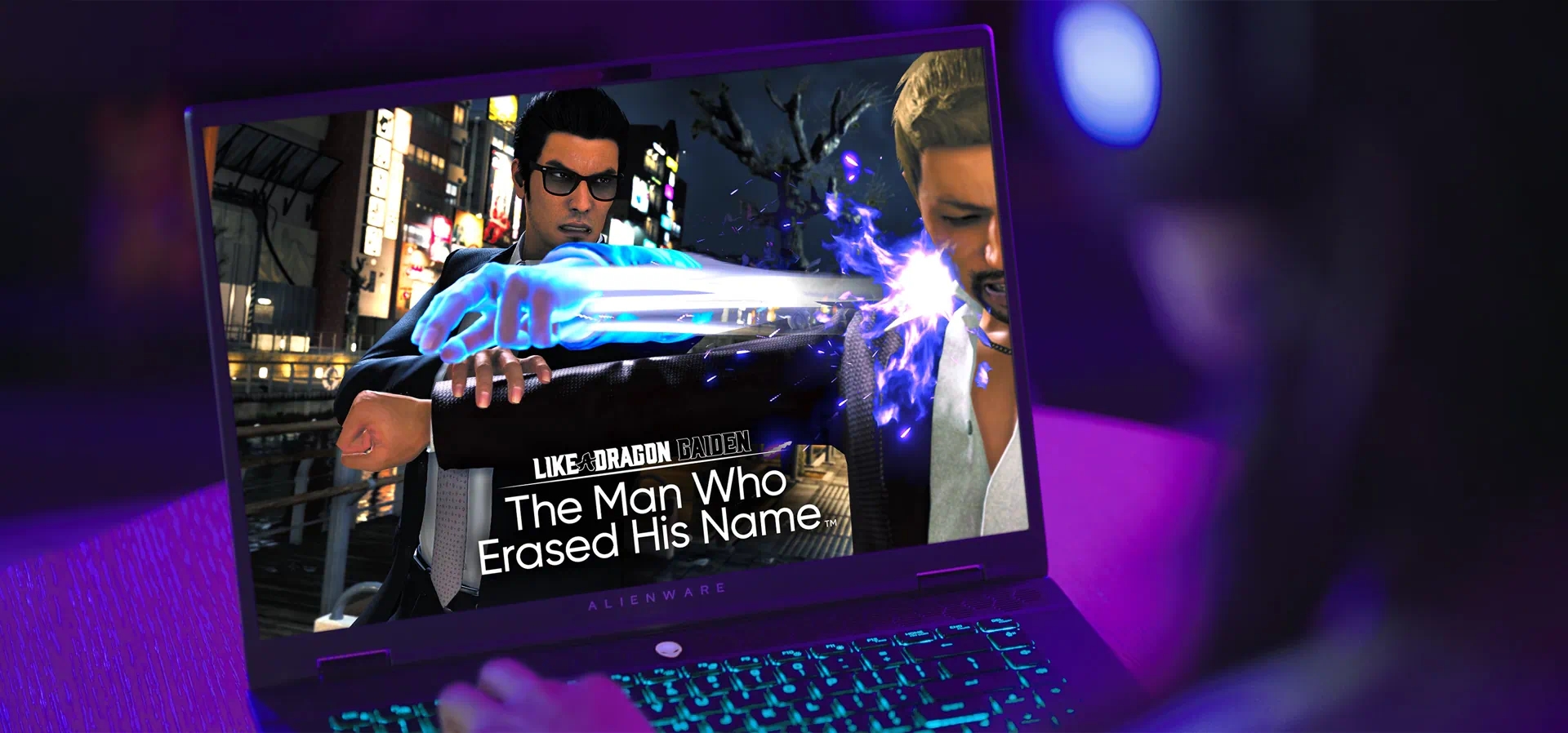 Imagem de fundo do produto Notebook Gamer Alienware M16 Dell Modelo: R2
