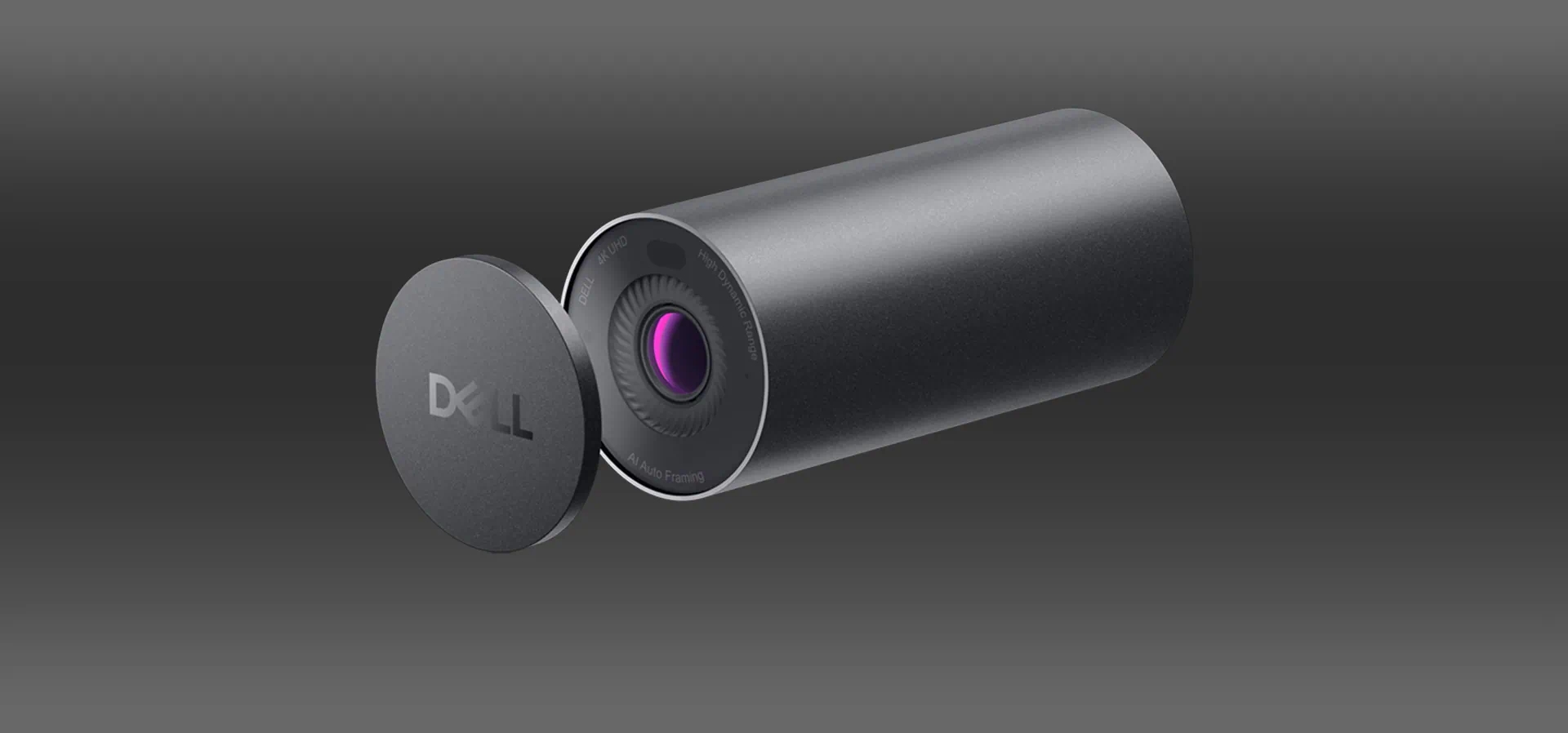 Imagem de fundo do produto Webcam Dell UltraSharp - WB7022 - 4K UHD