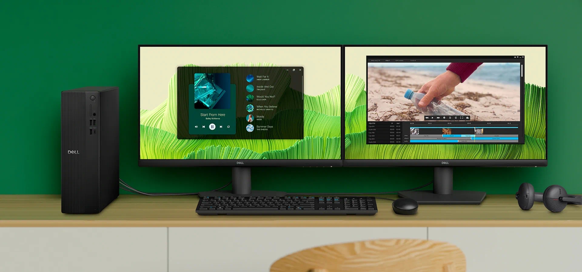 Imagem de fundo do produto Desktop Dell Slim Modelo: ECS1250 (I5)