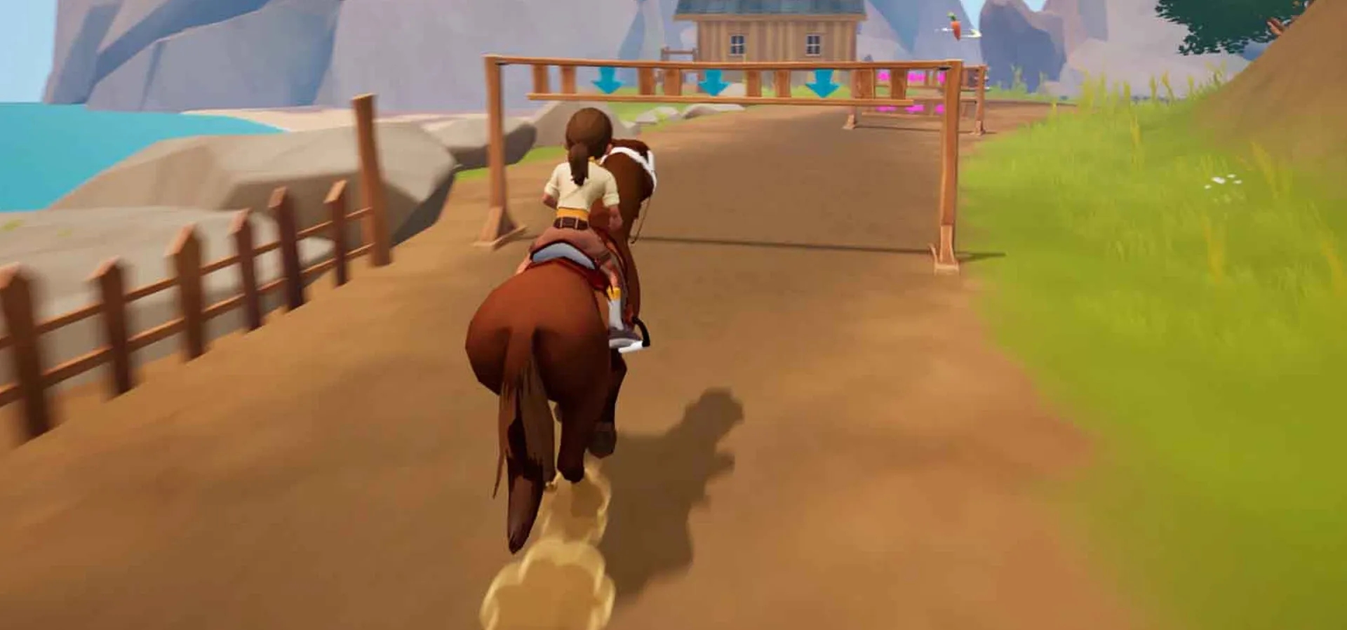 Imagem de fundo do produto Sports Camp: Uma Aventura em 35 Jogos - Switch