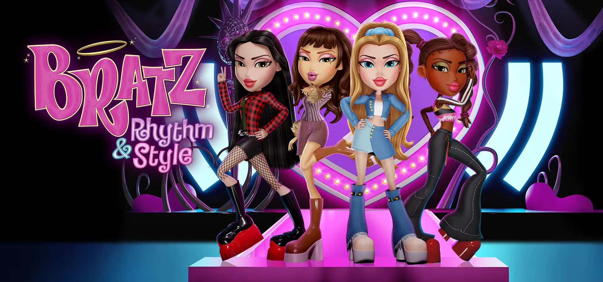 Imagem de fundo do produto Bratz® Rhythm & Style - Switch