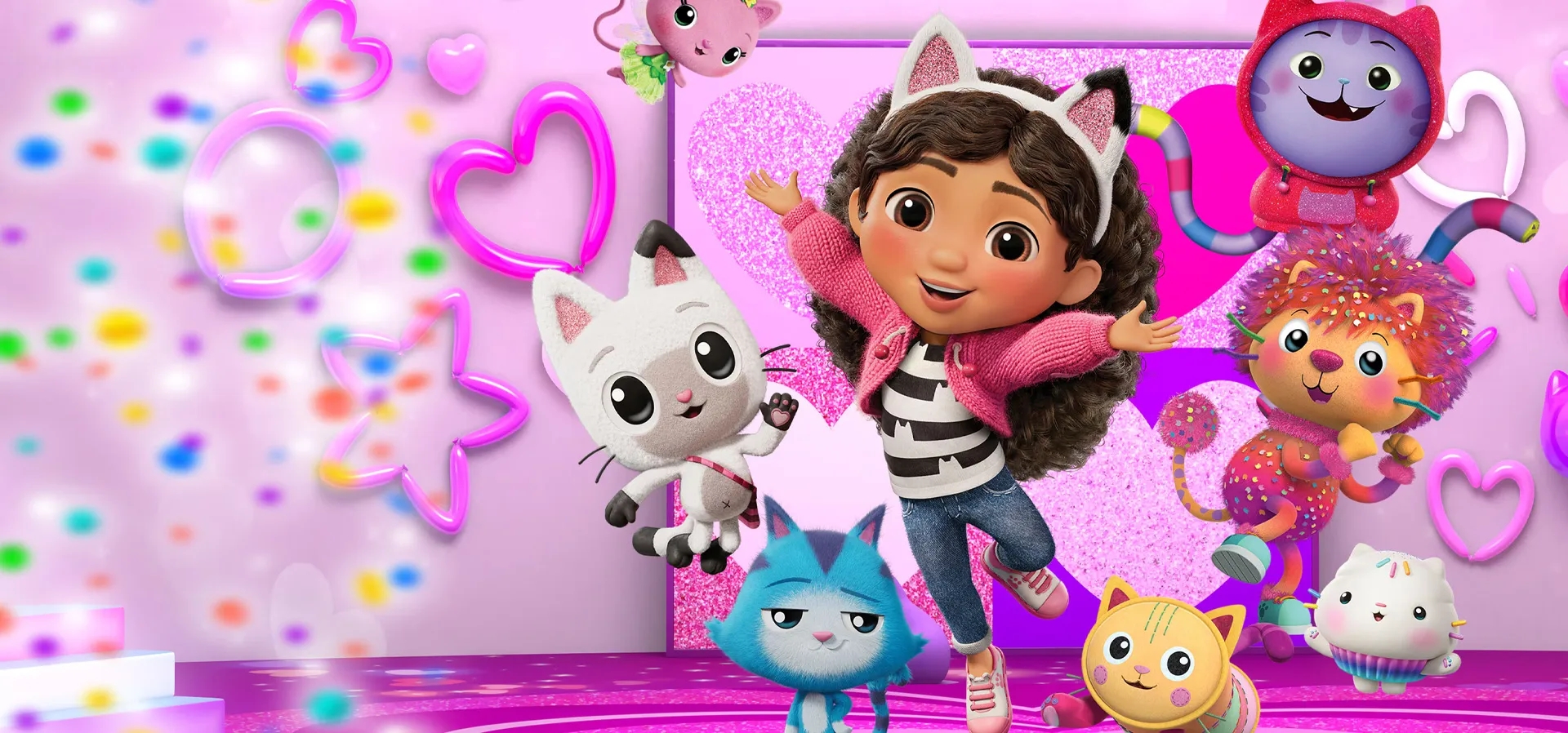 Imagem de fundo do produto DreamWorks A Casa Mágica da Gabby: Prontos para Festa - Switch