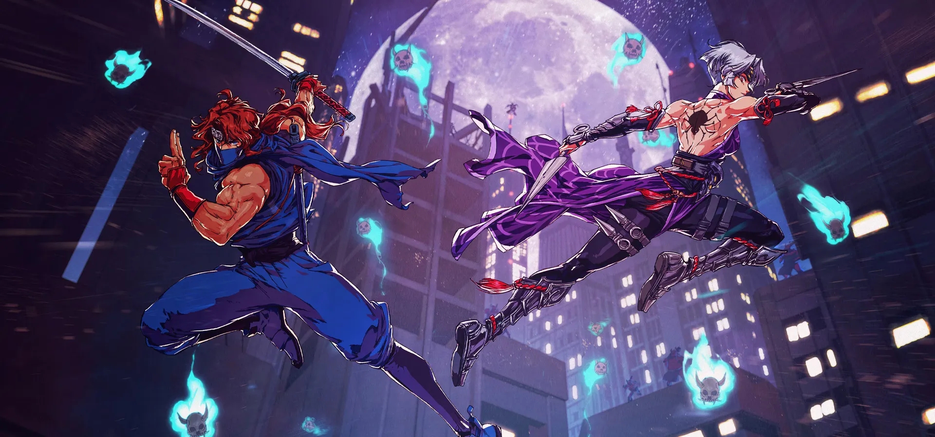 Imagem de fundo do produto NINJA GAIDEN: Ragebound - Xbox One e Series X|S