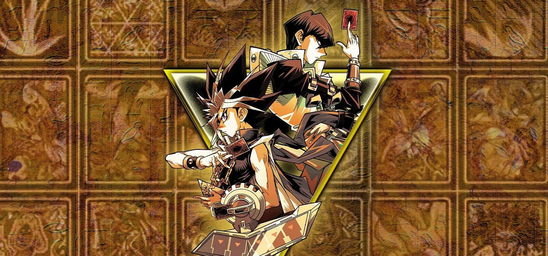 Imagem de fundo do produto Yu-Gi-Oh! Early Days Collection Switch - Físico