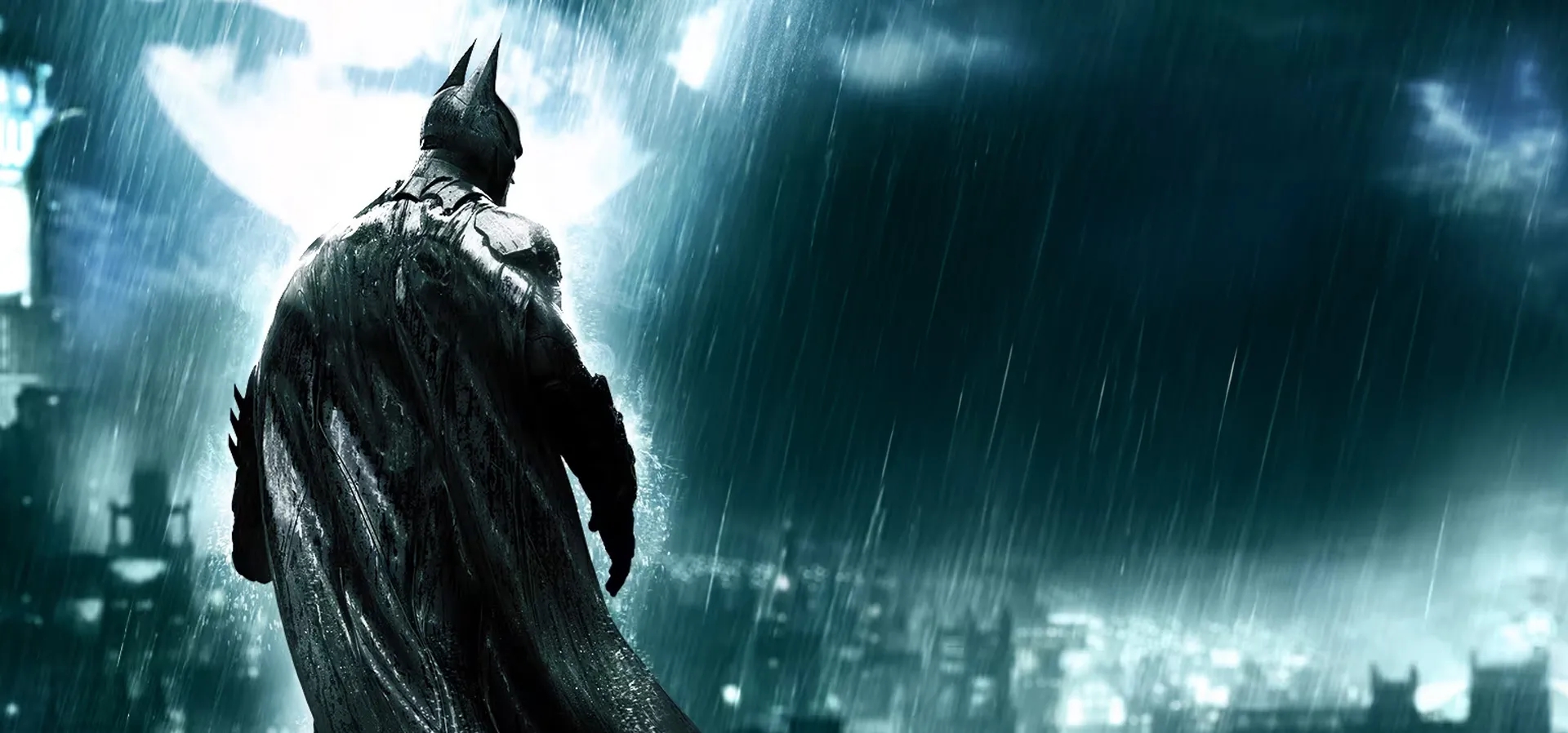 Imagem de fundo do produto Batman Arkham Trilogy Switch - Físico
