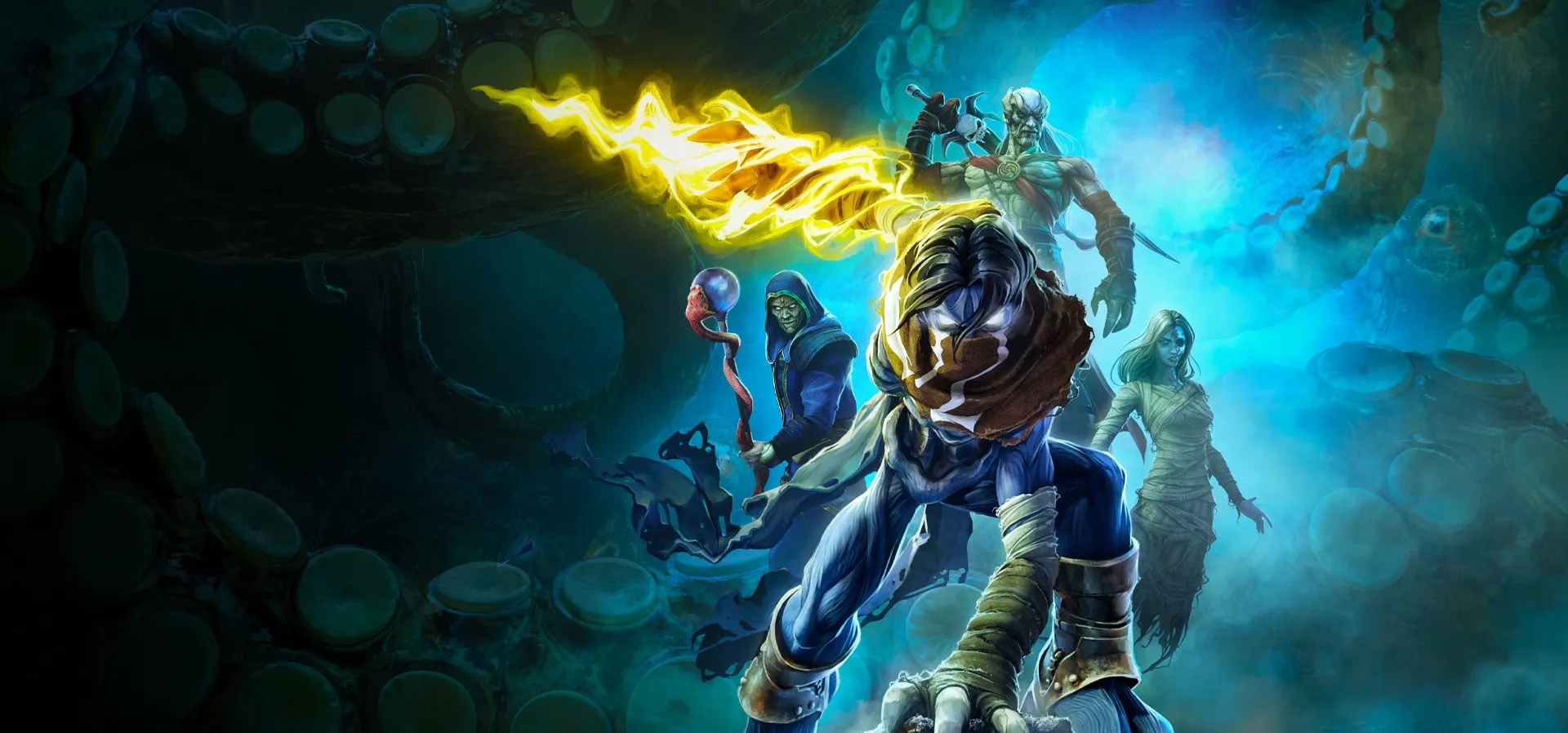 Imagem de fundo do produto Legacy of Kain™ Soul Reaver 1&2 Remastered Switch - Fisico