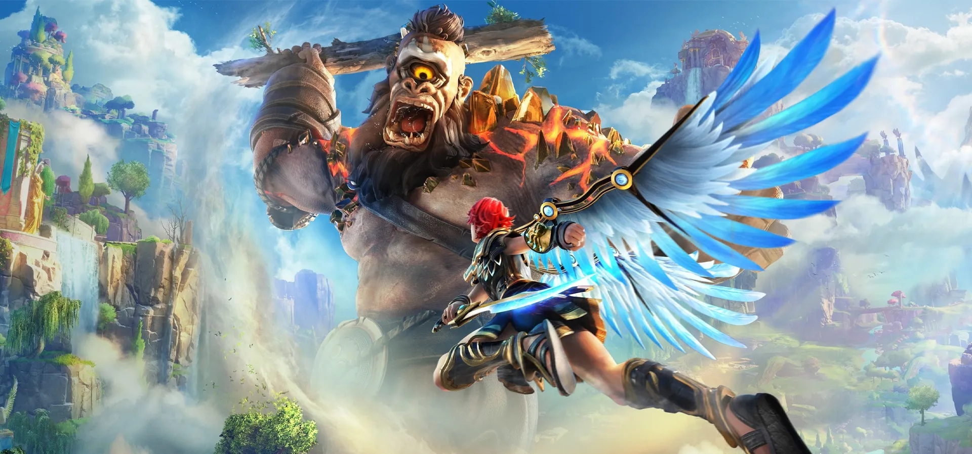 Imagem de fundo do produto Immortals Fenyx Rising Standard Edition Switch - Físico