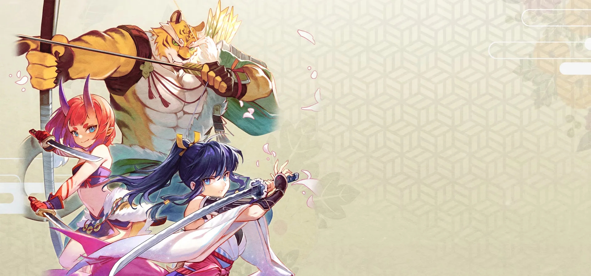 Imagem de fundo do produto Yasha Legends Of The Demon Blade - Switch