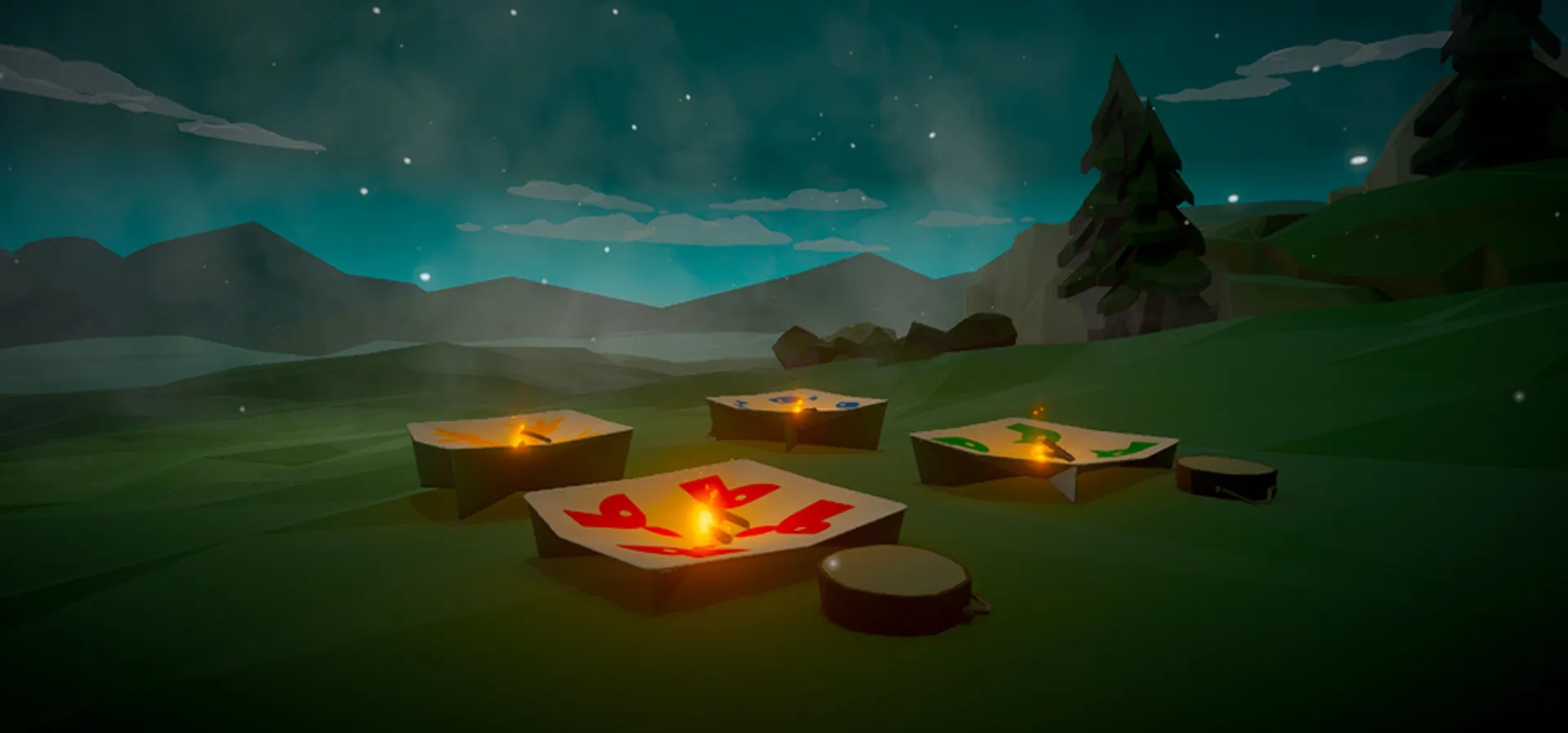 Imagem de fundo do produto Chillin' by the Fire - Switch 2