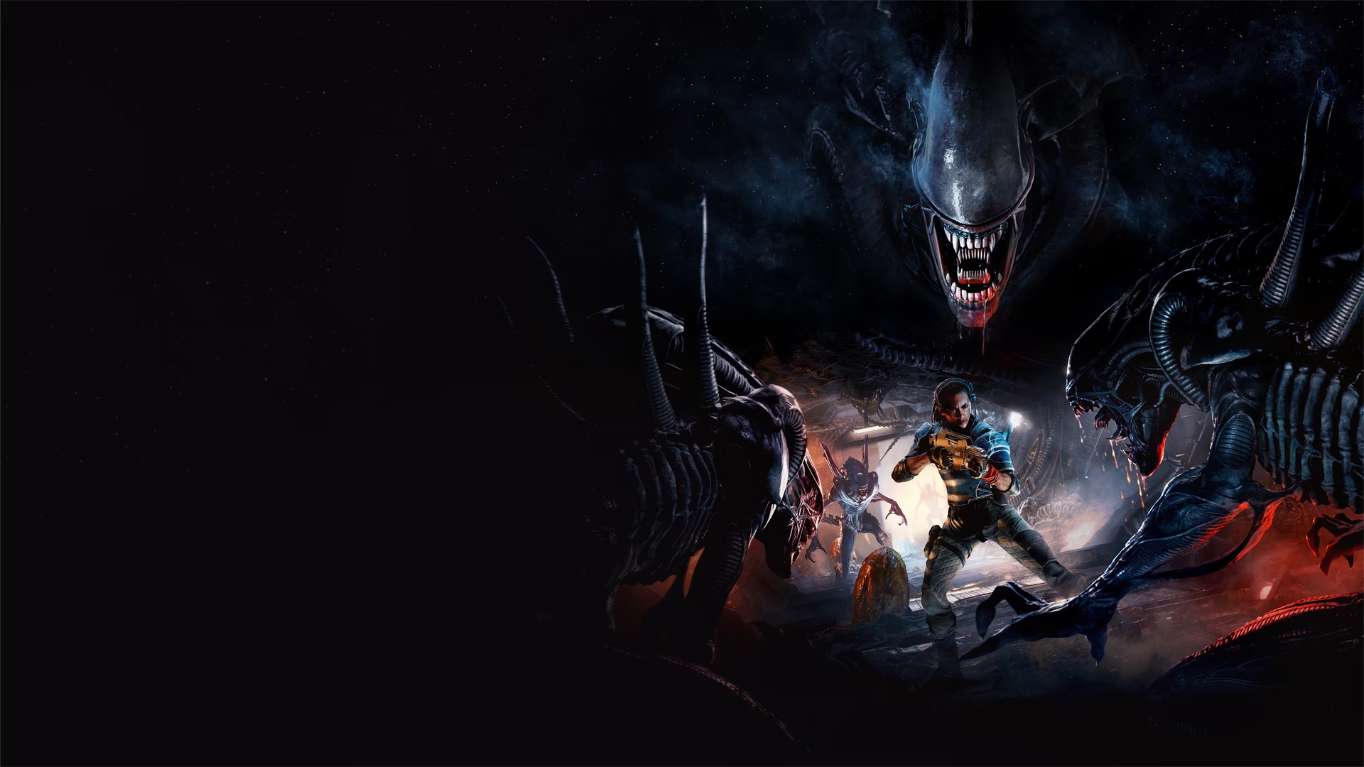 Imagem de fundo do produto Alien: Rogue Incursion Evolved Edition chega dia 30/09