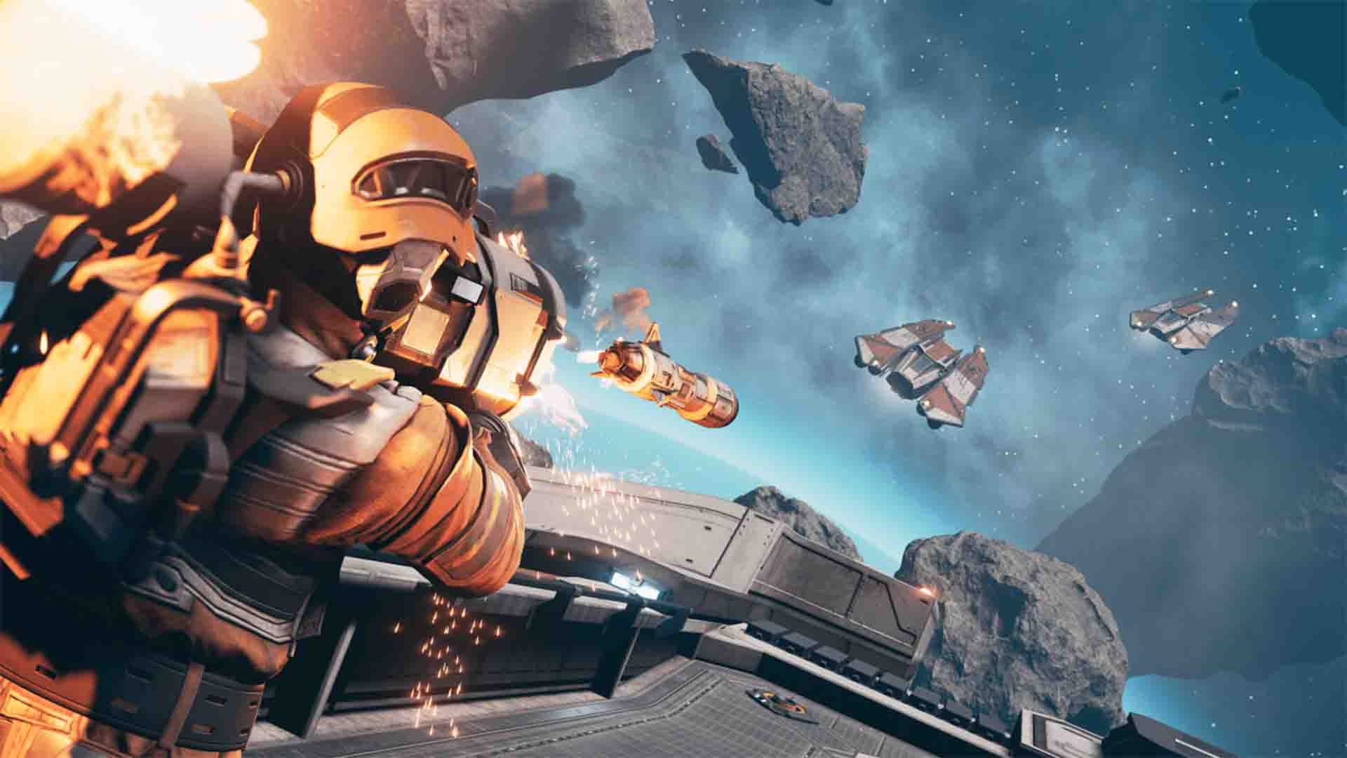 Imagem de fundo do produto Confira o último trailer de Jump Space!