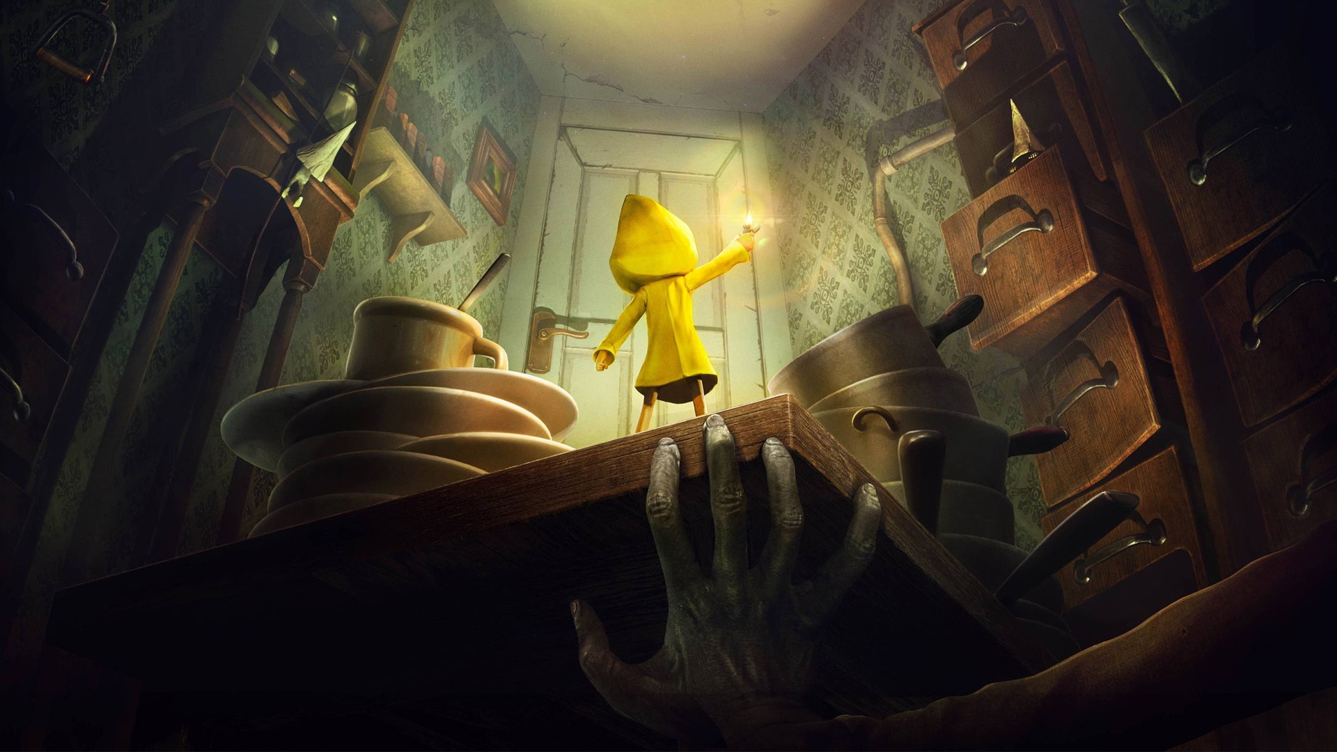 Imagem de fundo do produto Little Nightmares ganha nova versão!
