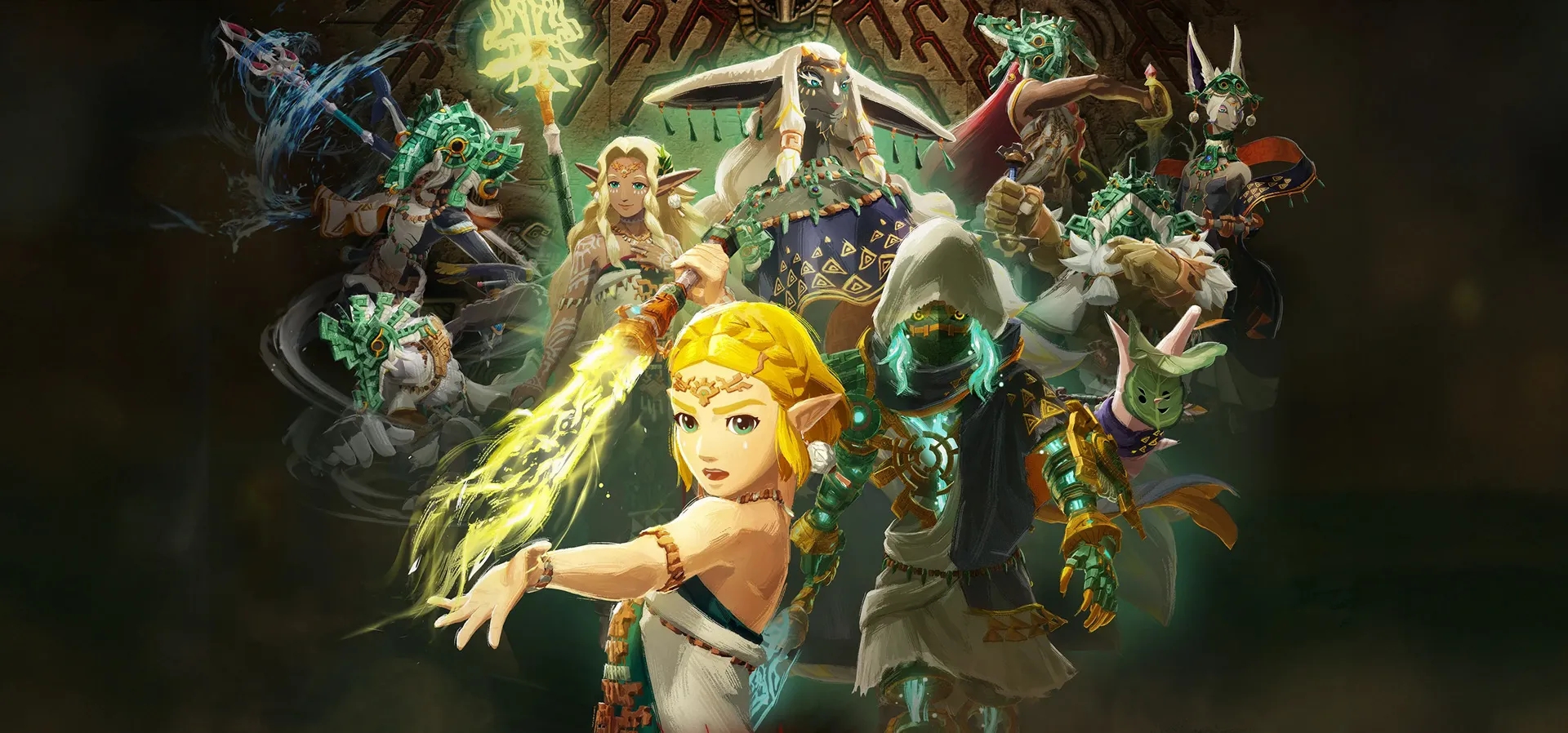 Imagem de fundo do produto Hyrule Warriors: Age of Imprisonment - Switch 2
