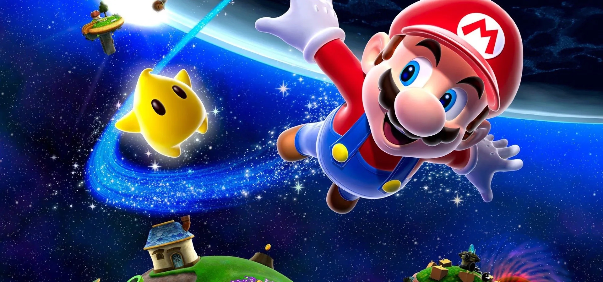 Imagem de fundo do produto Super Mario Galaxy™ - Switch