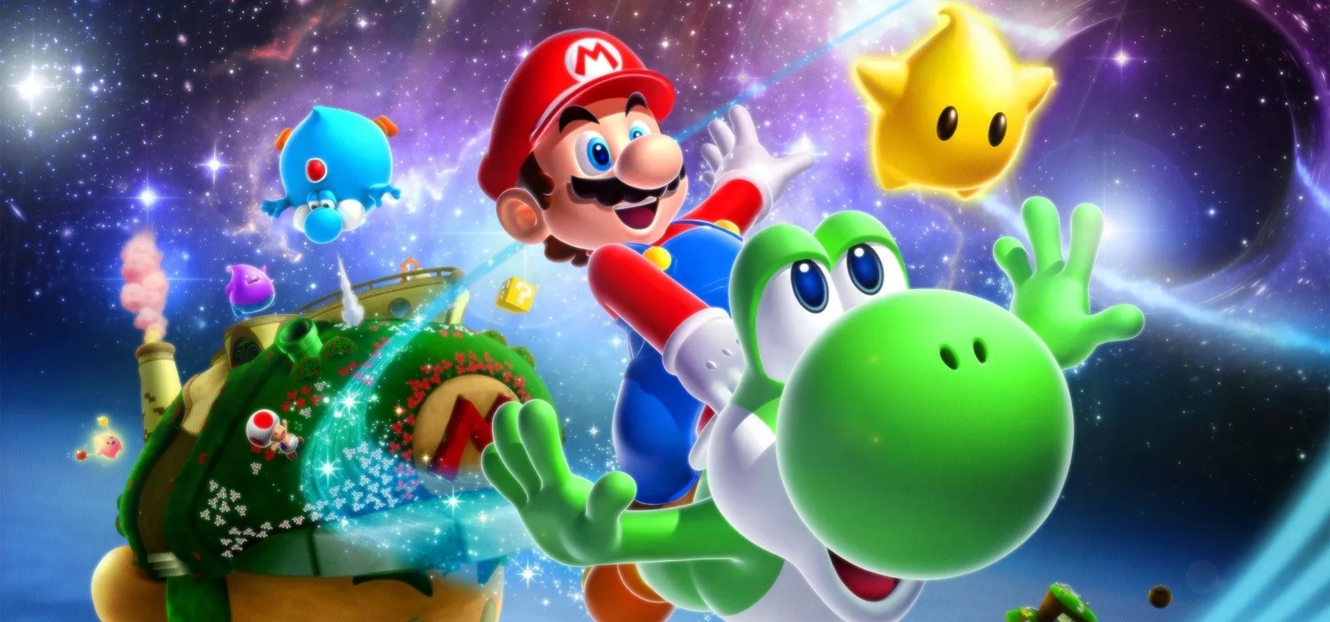 Imagem de fundo do produto Super Mario Galaxy™ 2 - Switch