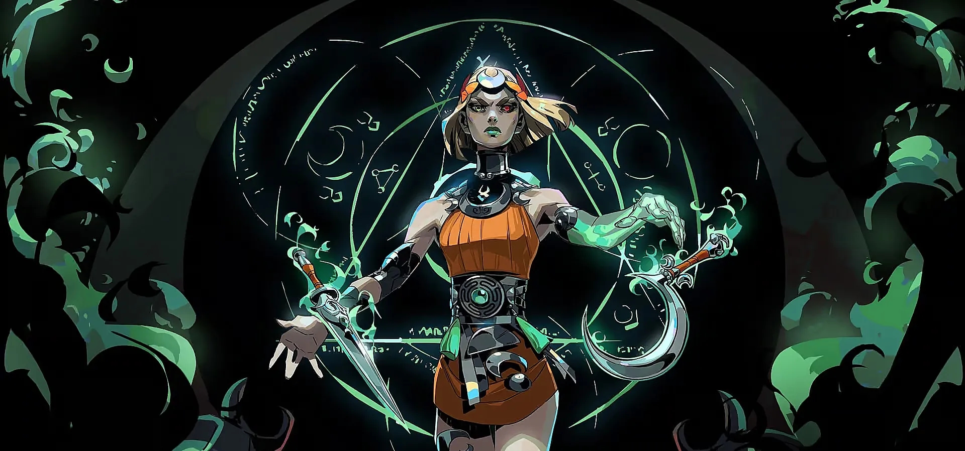 Imagem de fundo do produto Hades II – Switch 2