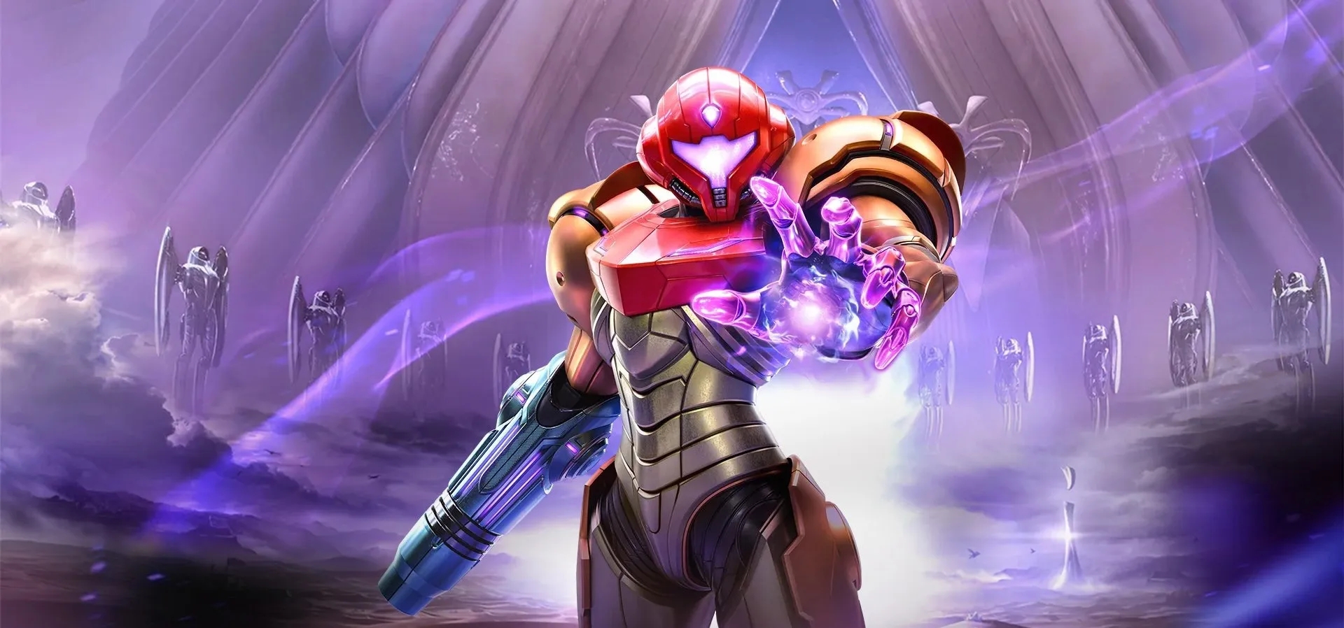Imagem de fundo do produto Pacote de Melhoria Metroid Prime™ 4: Beyond – Switch 2