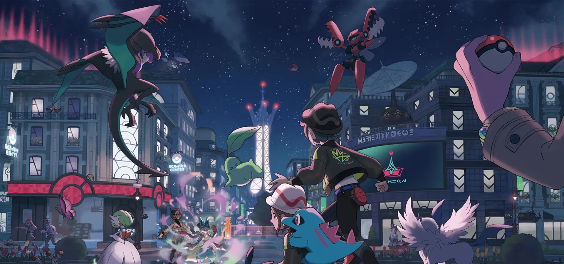 Imagem de fundo do produto Pacote de Melhoria Pokémon™ Legends: Z-A – Switch™ 2