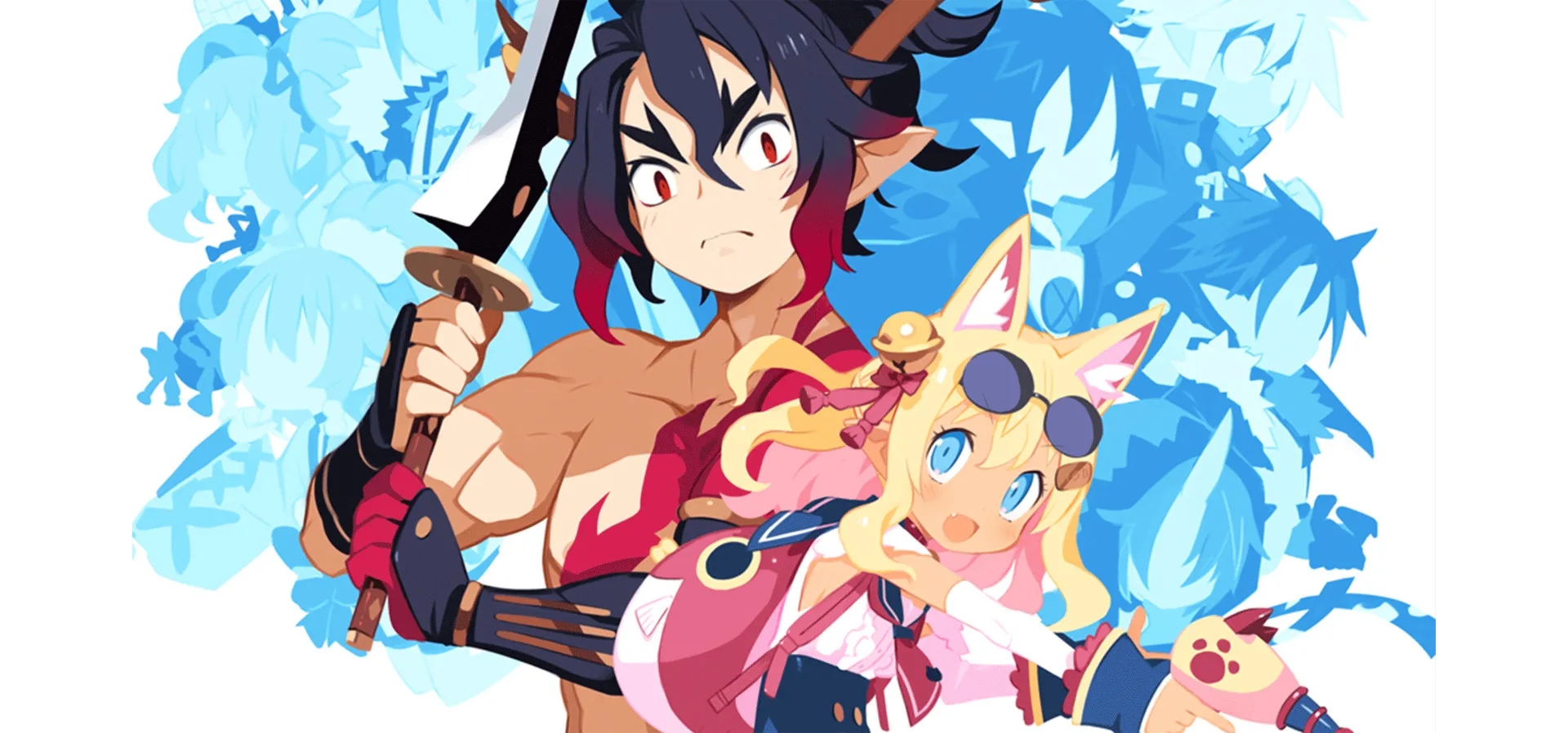 Imagem de fundo do produto Disgaea 7 Complete - Switch 2